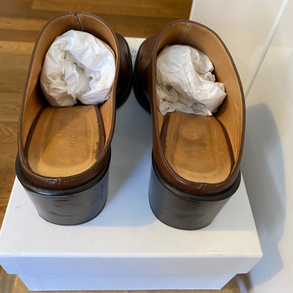 STUDIO NICHOLSON - Tate Mule - Calf Leather - Whiskey - 39 - Picture 3 of 5